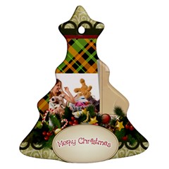 merry christmas - Ornament (Christmas Tree) 