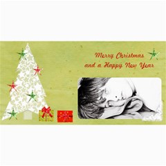 4 x8  Photo Cards Xmas - 4  x 8  Photo Cards