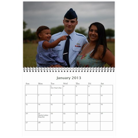 2012 Christmas Calendars By Tina Rosamond Jan 2013