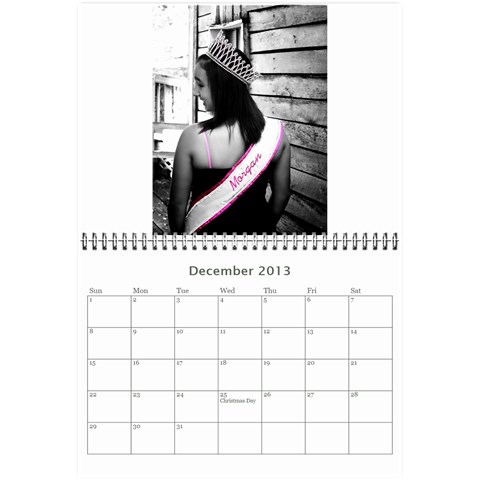 2012 Christmas Calendars By Tina Rosamond Dec 2013