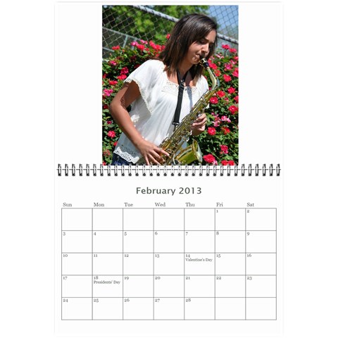2012 Christmas Calendars By Tina Rosamond Feb 2013