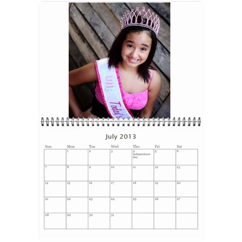 2012 Christmas Calendars By Tina Rosamond Jul 2013