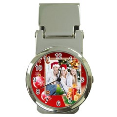 Christmas  - Money Clip Watch