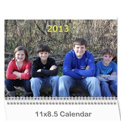 2013 Calendar - Wall Calendar 11  x 8.5  (12-Months)