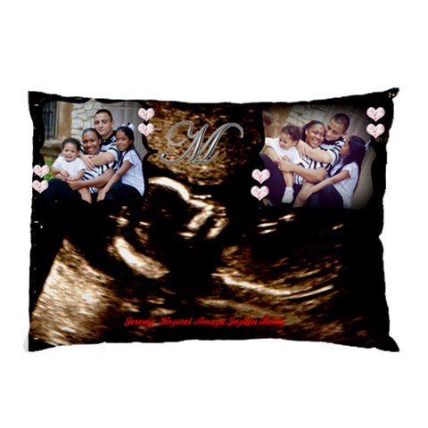 Bella By Krystal M 26.62 x18.9  Pillow Case