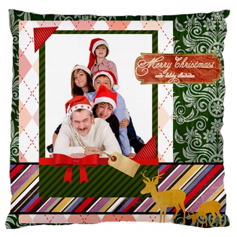 Merry Christmas By Betty Front