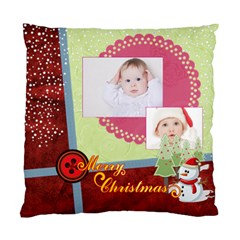 merry christmas - Standard Cushion Case (Two Sides) merry christmas - Standard Cushion Case (Two Sides)