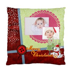 merry christmas - Standard Cushion Case (One Side) merry christmas - Standard Cushion Case (One Side)