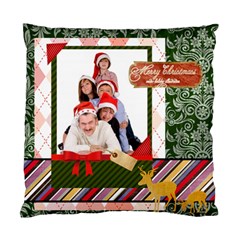 merry christmas - Standard Cushion Case (One Side) merry christmas - Standard Cushion Case (One Side)