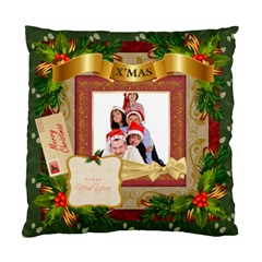 merry christmas - Standard Cushion Case (One Side) merry christmas - Standard Cushion Case (One Side)