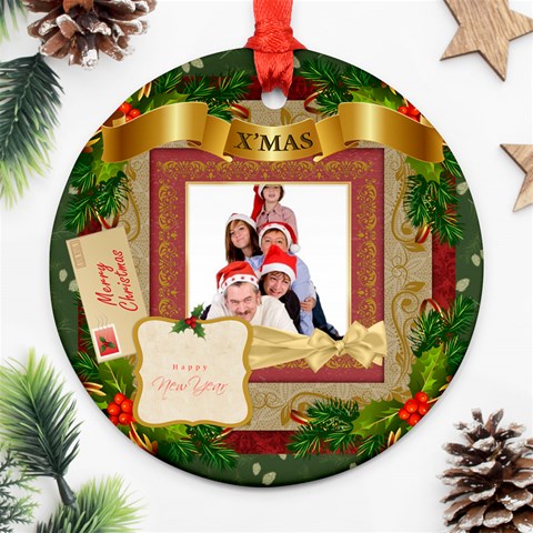 Merry Christmas By Betty Front
