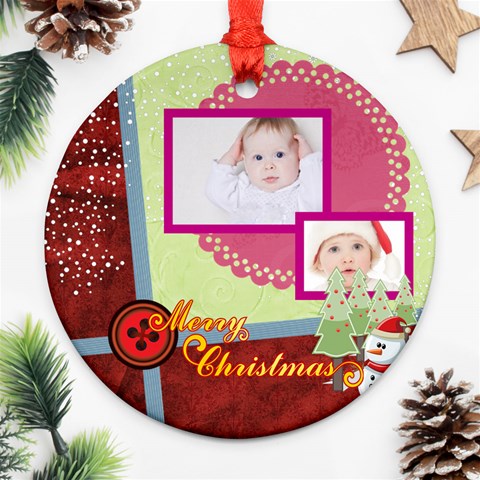 Merry Christmas By Betty Front