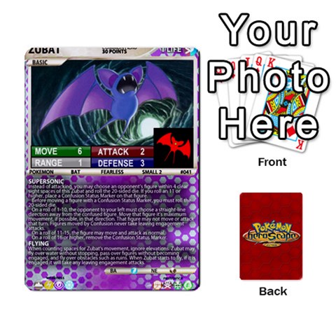 Ace Pokemon 1 Front - SpadeA