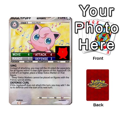 Pokemon 1 Front - Heart4