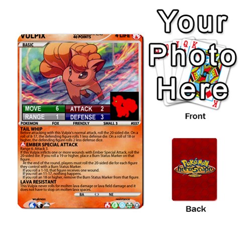 Pokemon 1 Front - Heart5