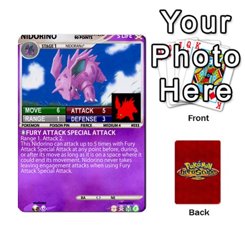 Pokemon 1 Front - Heart9