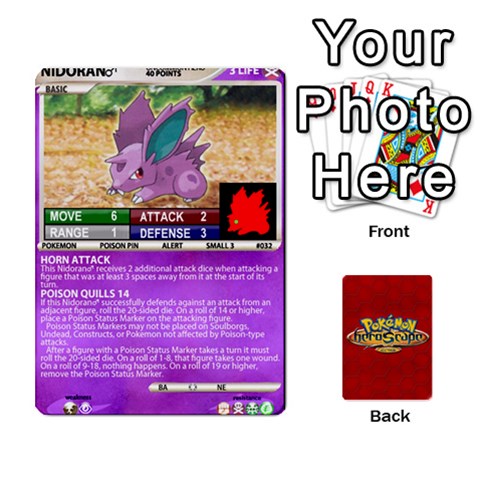 Pokemon 1 Front - Heart10