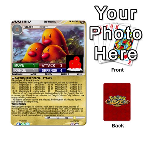 Pokemon 1 Front - Spade5