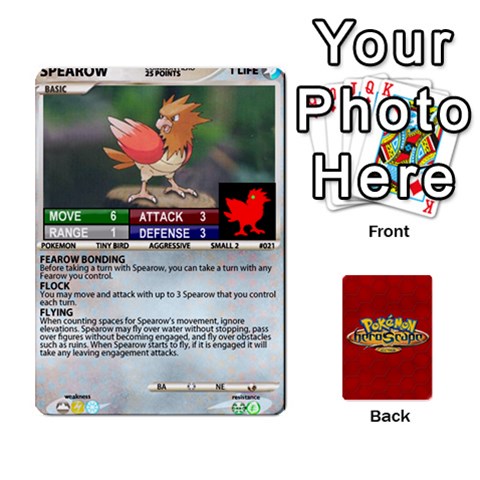 Pokemon 1 Front - Diamond9