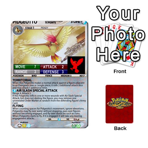 King Pokemon 1 Front - DiamondK