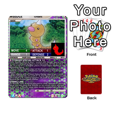 Pokemon 1 Front - Club4