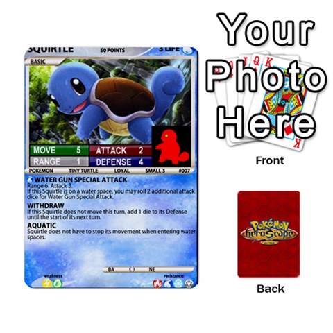 Pokemon 1 Front - Club10