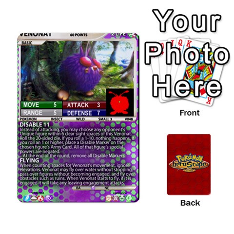 Pokemon 1 Front - Spade7