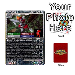 Pokemon 108-151 extras new - Playing Cards 54 Designs (Rectangle)