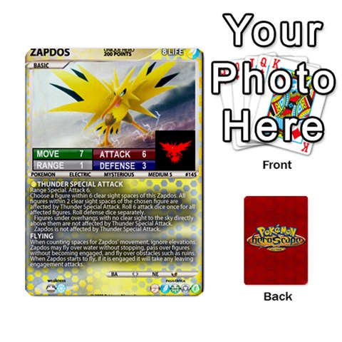 Queen Pokemon 108 Front - SpadeQ