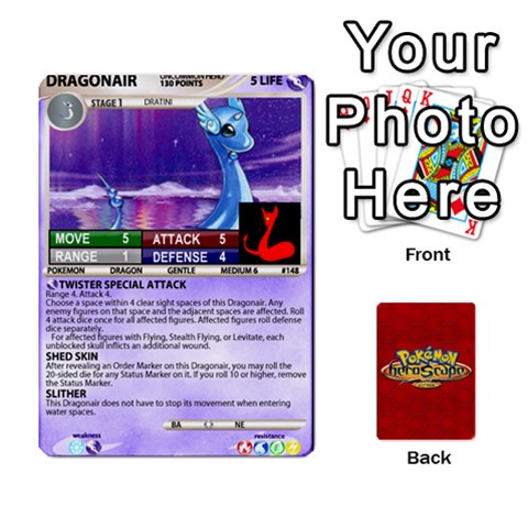 King Pokemon 108 Front - SpadeK