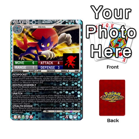 Pokemon 108 Front - Spade4