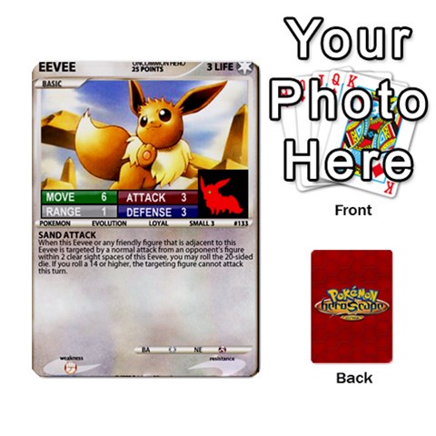 Ace Pokemon 108 Front - HeartA
