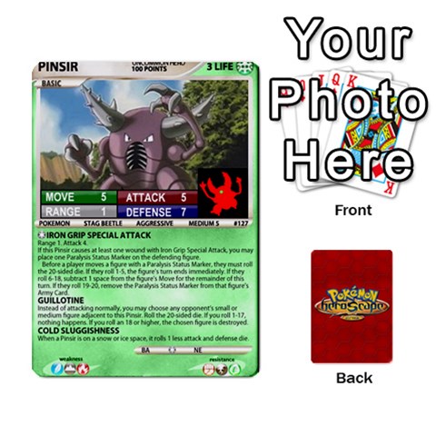 Pokemon 108 Front - Diamond9