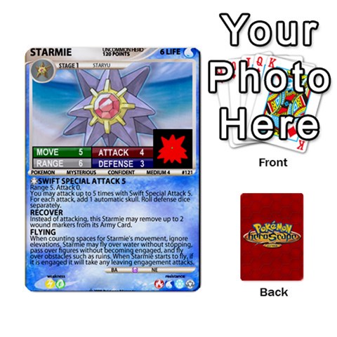 Ace Pokemon 108 Front - DiamondA