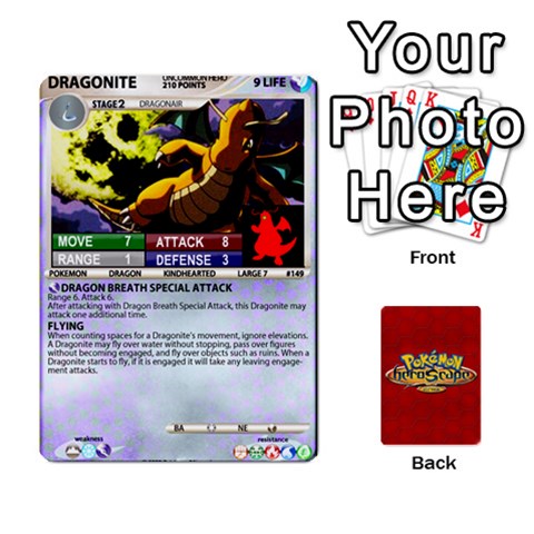 Pokemon 108 Front - Spade8