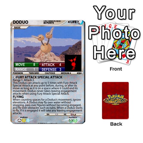 Queen Pokemon 54 Front - HeartQ