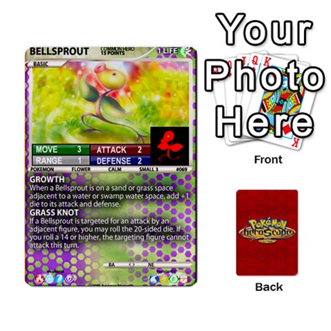 King Pokemon 54 Front - DiamondK