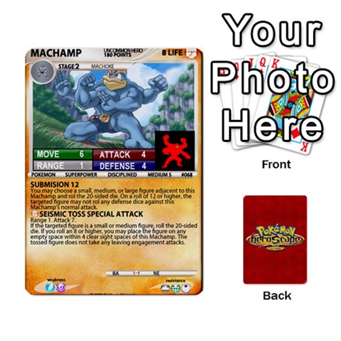 Ace Pokemon 54 Front - DiamondA