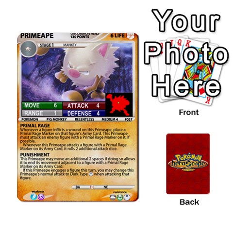 King Pokemon 54 Front - ClubK