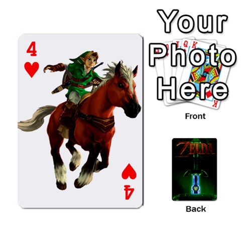 Zelda By Seth Front - Heart4