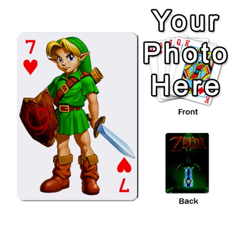 Zelda By Seth Front - Heart7