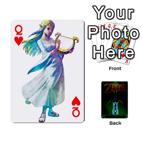 Queen Zelda By Seth Front - HeartQ