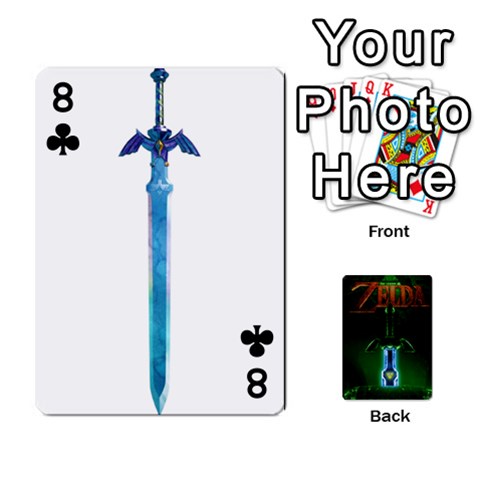 Zelda By Seth Front - Club8