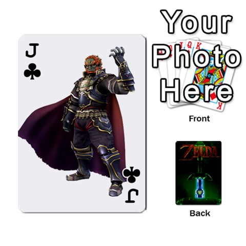 Jack Zelda By Seth Front - ClubJ