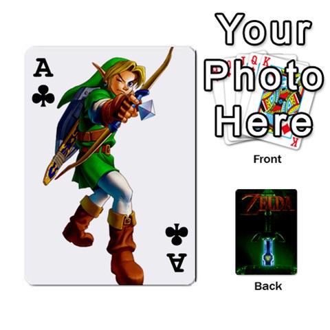 Ace Zelda By Seth Front - ClubA