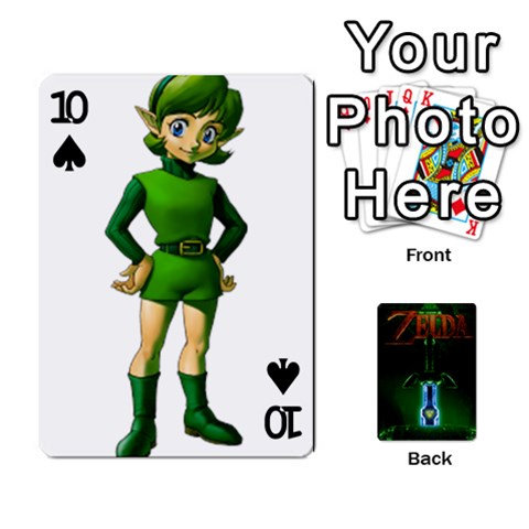 Zelda By Seth Front - Spade10