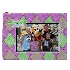 We may not have it all together, but together we have it all - Cosmetic Bag (XXL)