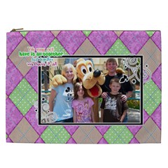 We may not have it all together, but together we have it all - Cosmetic Bag (XXL) We may not have it all together, but together we have it all - Cosmetic Bag (XXL)