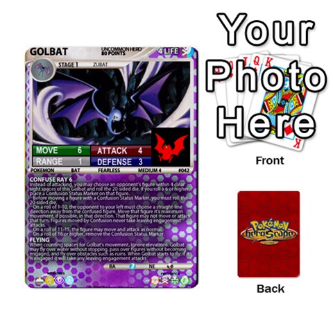 King Pokemon 1 Front - SpadeK