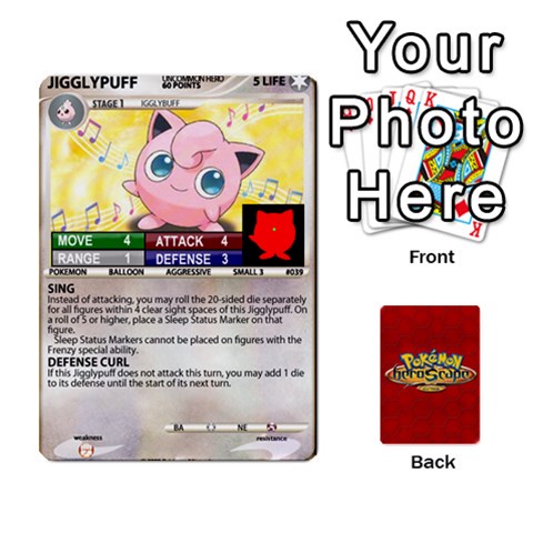 Pokemon 1 Front - Heart4
